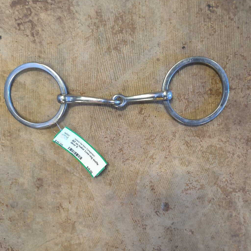 Lose ring snaffle