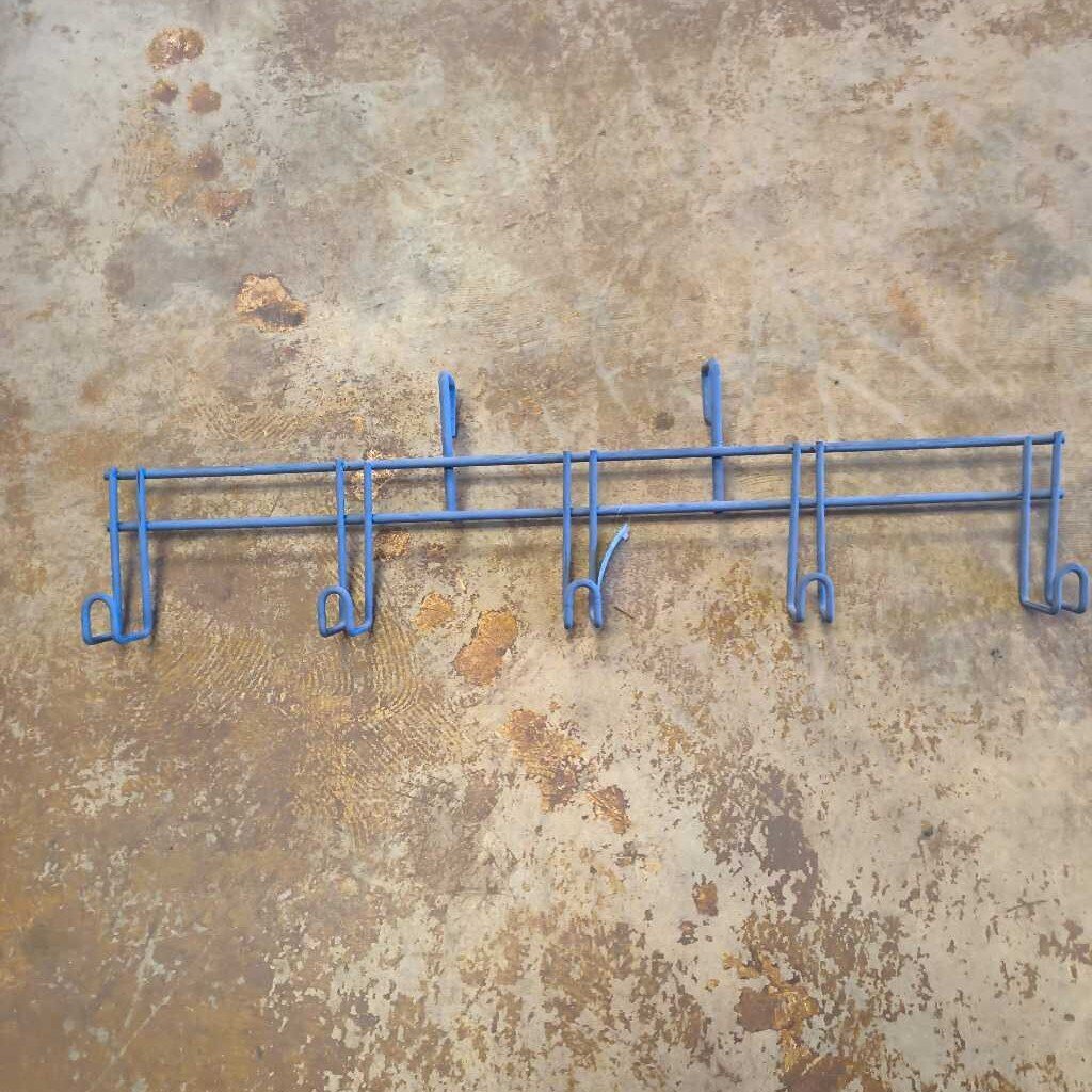 5 hook bridle / halter rack