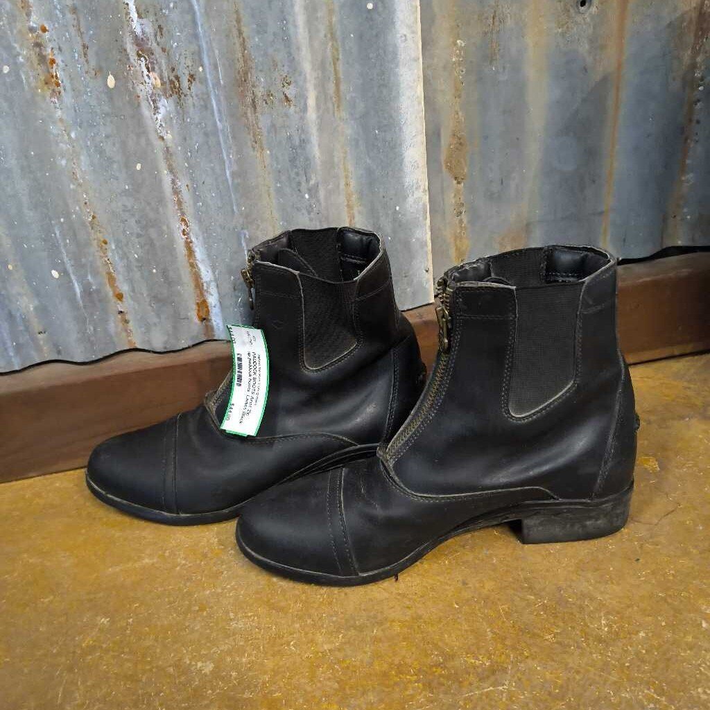 Zip up paddock boots- Ladies