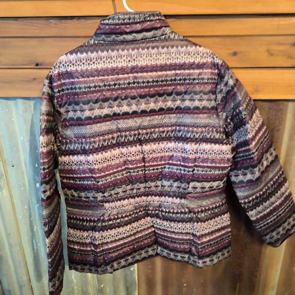 thin puffer jacket- new- ladies