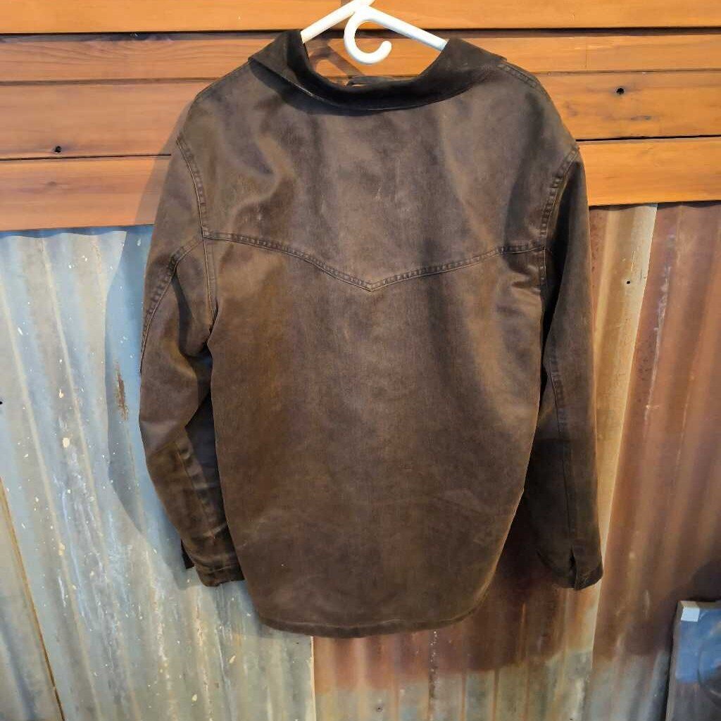 Oil slick style jacket- mens