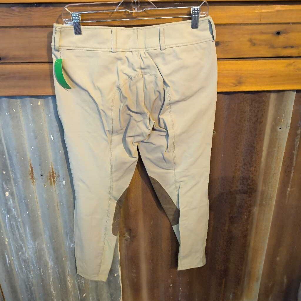 Knee patch- breeches- ladies