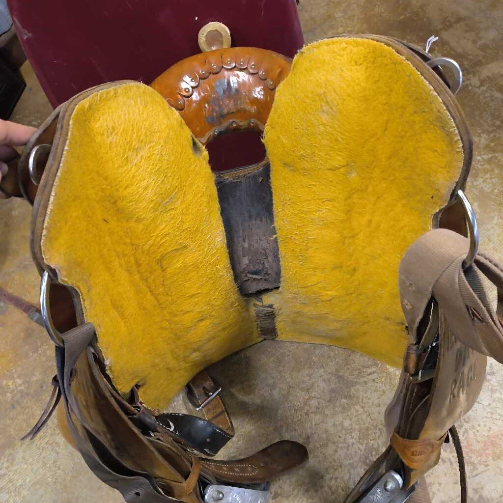 Barrel saddle- trophy