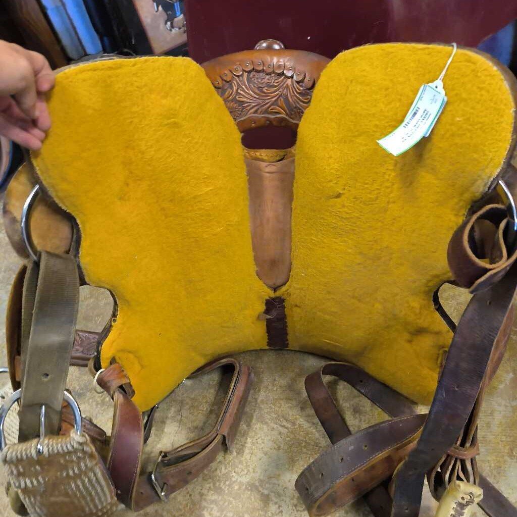 Barrel saddle