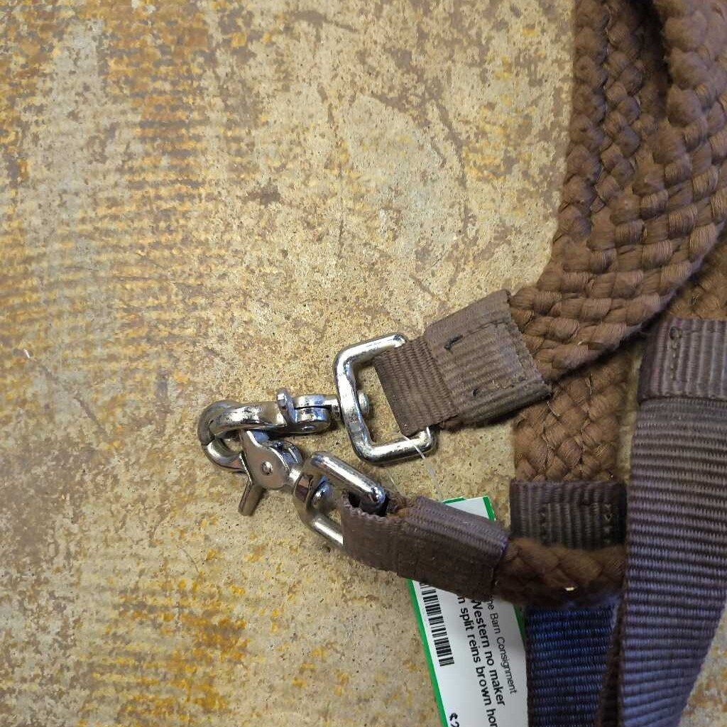 Cotton split reins