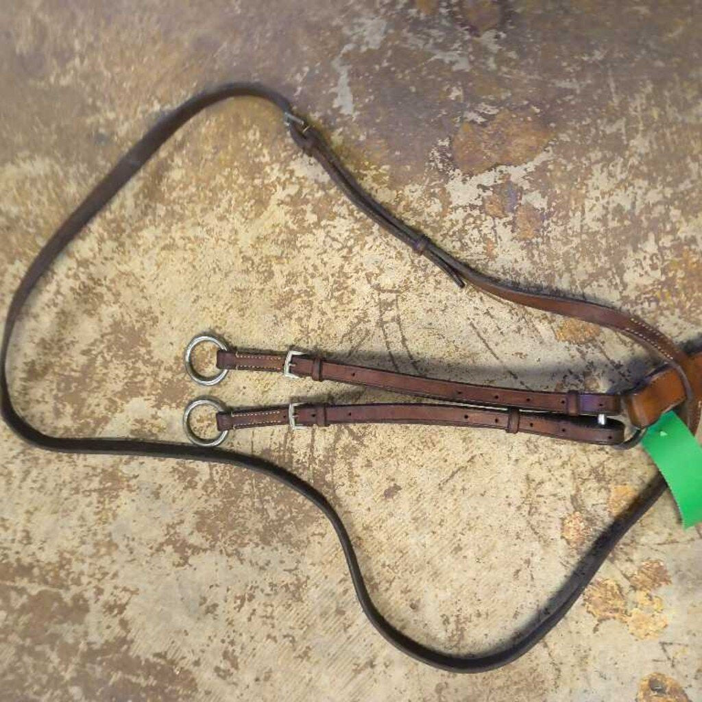 leather running martingale