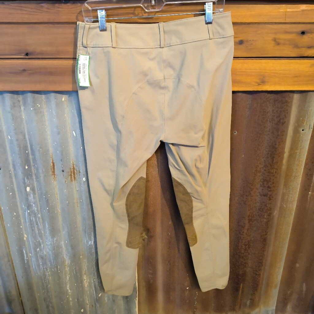 Knee patch- breeches- ladies