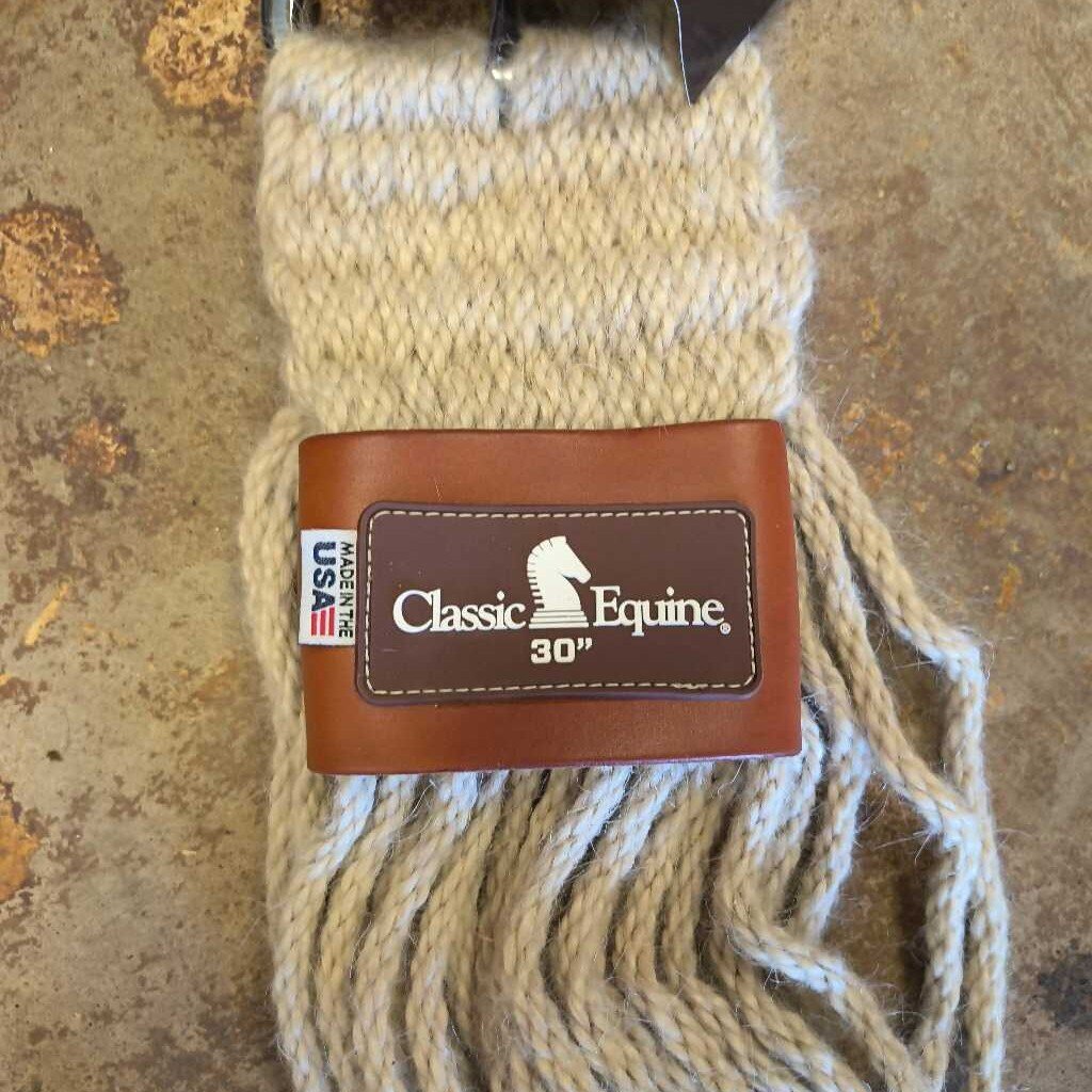 Mohair western girth