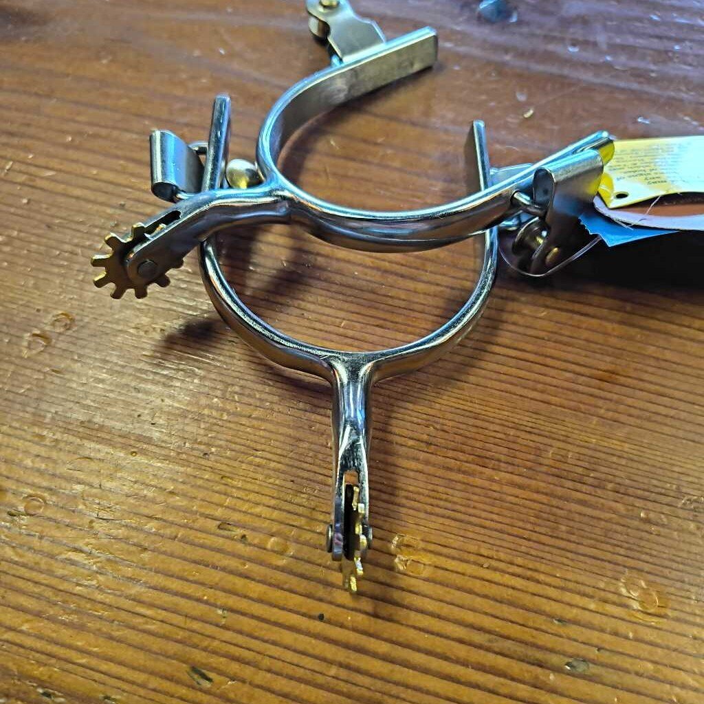 Ladies western spurs