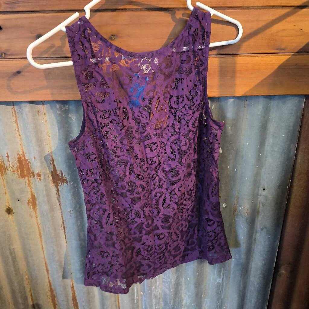 Lace tank ladies