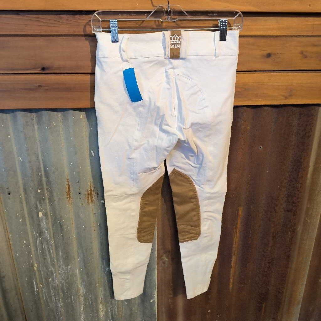 Knee patch- breeches- ladies