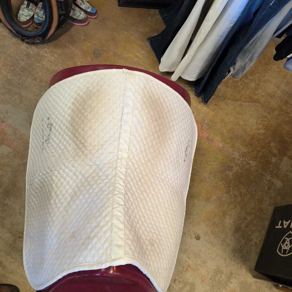 Quilted english pad