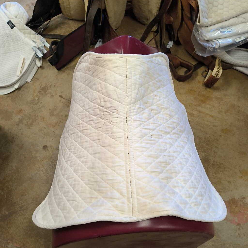 Quilted english pad