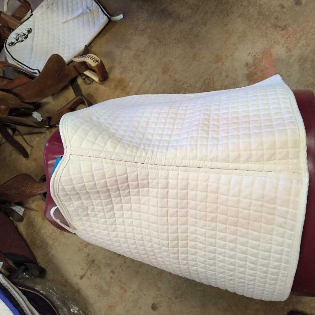 Quilted-lightly used