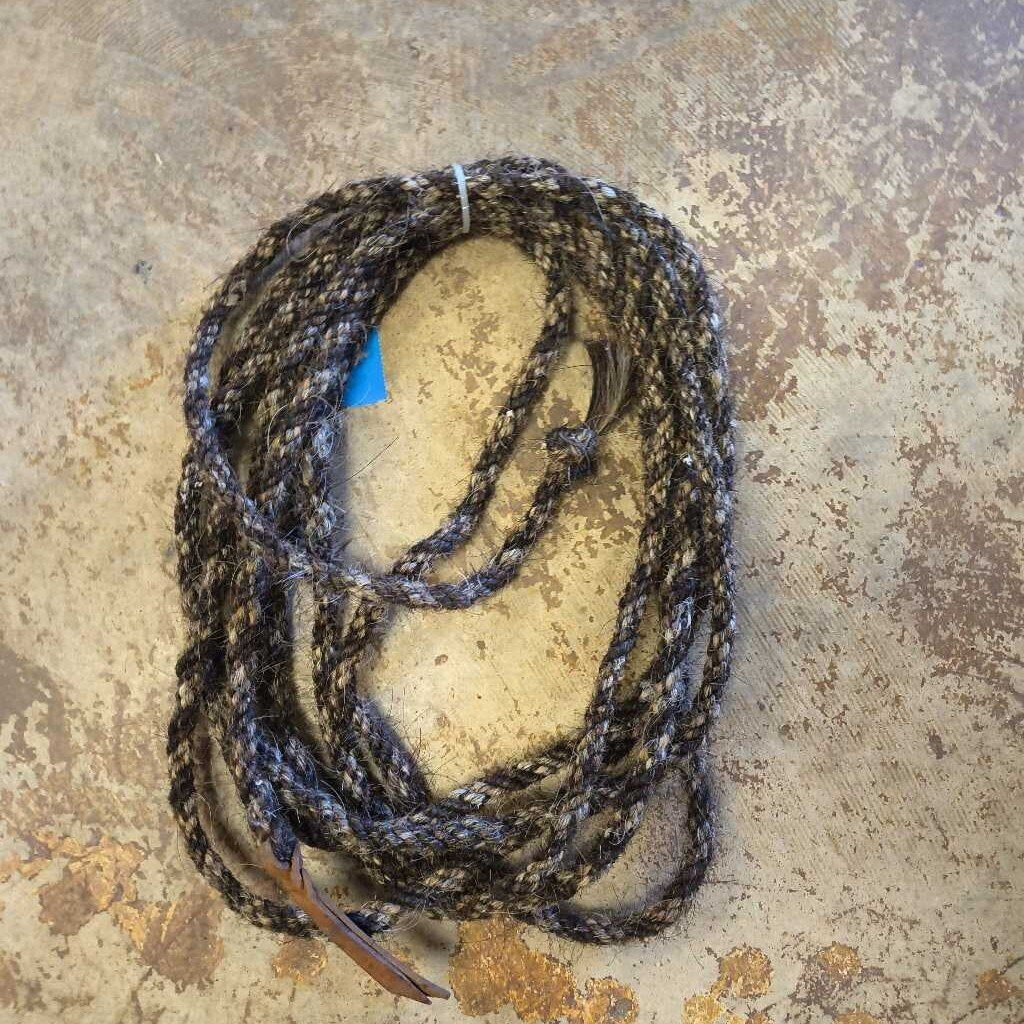 Horse hair reins