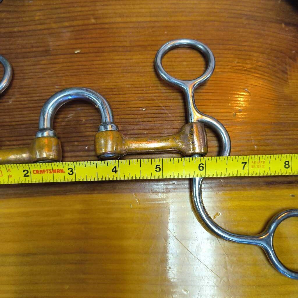 ported short shank correction bit