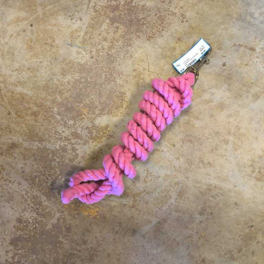 cotton lead rope