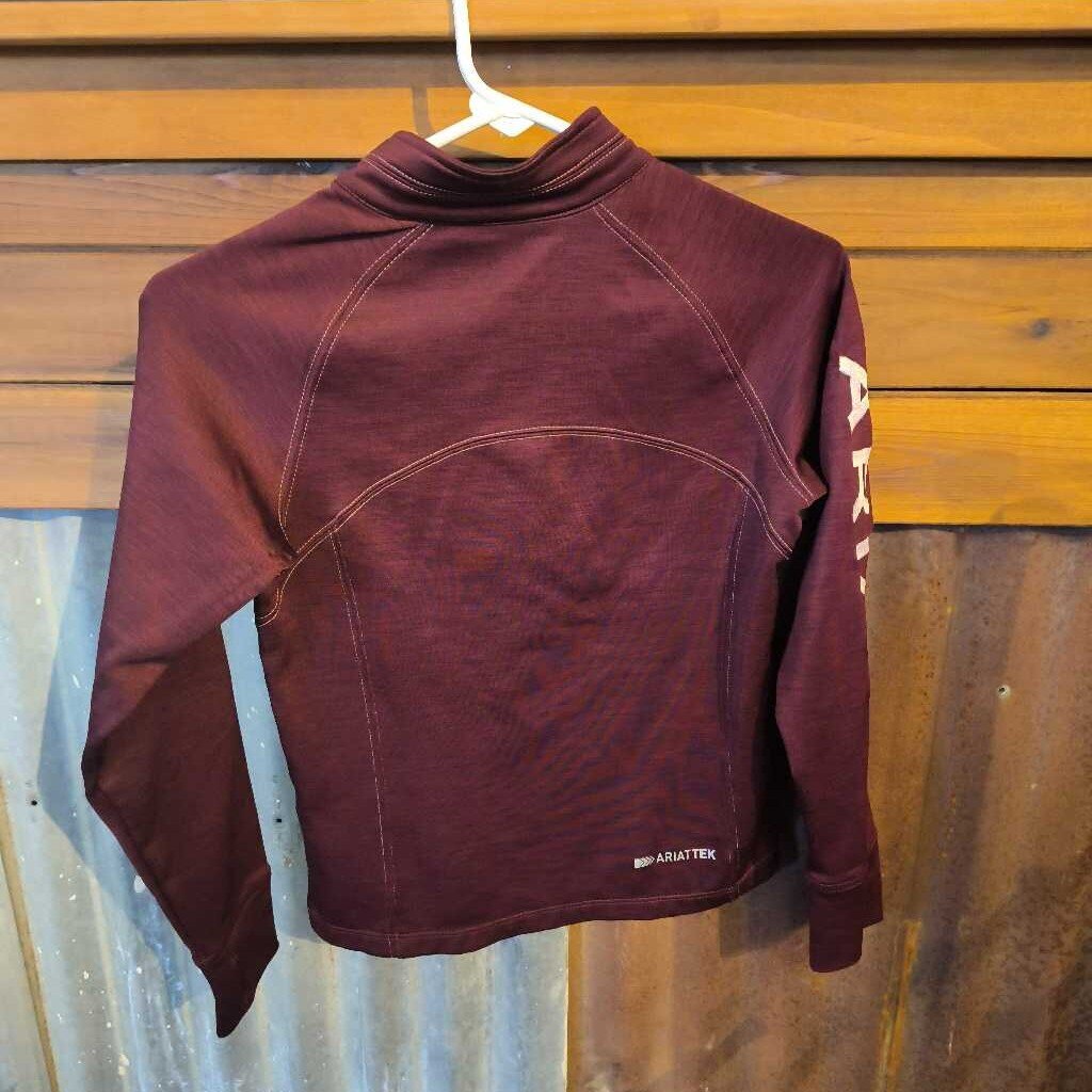 soft shell fleece sweatshirt-youth