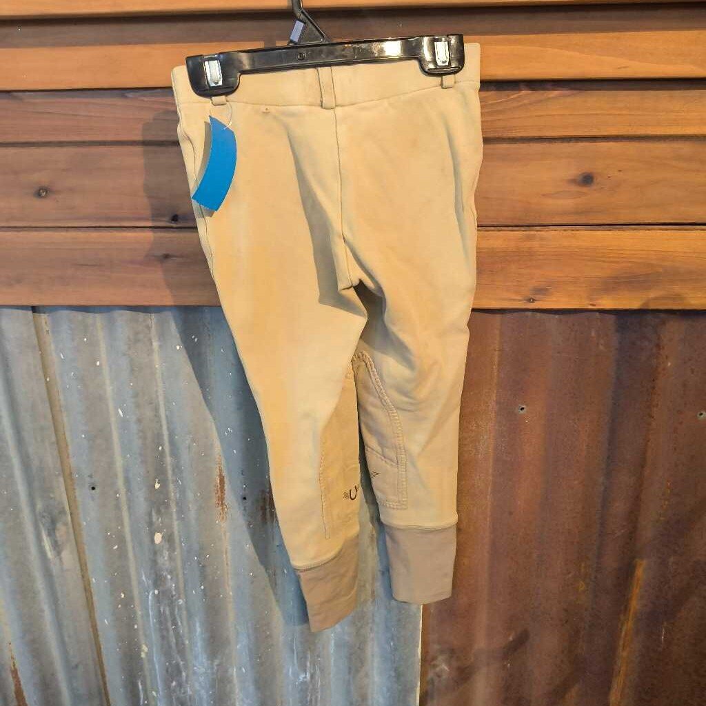 pull on knee patch- youth