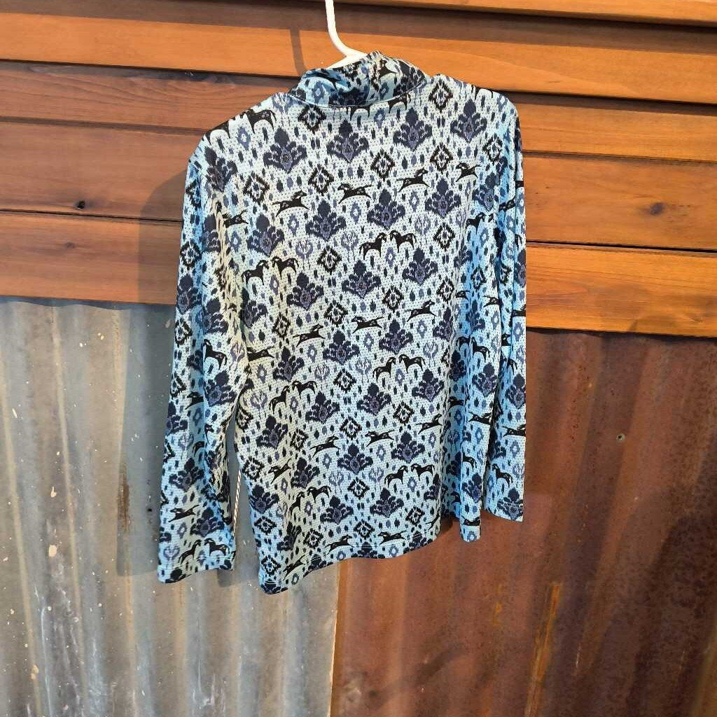 Ice fill- sunshirt long sleeve- youth