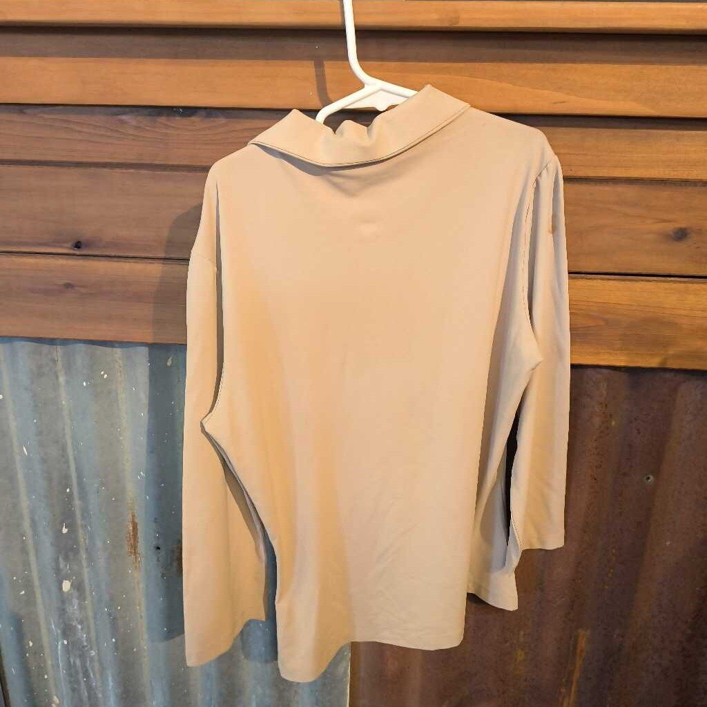 long sleeve- lycra stretch- youth