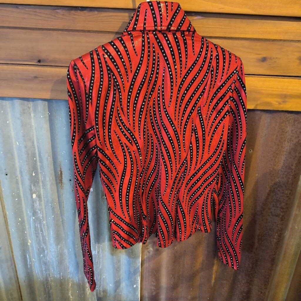 Stretch lycra show top- adult