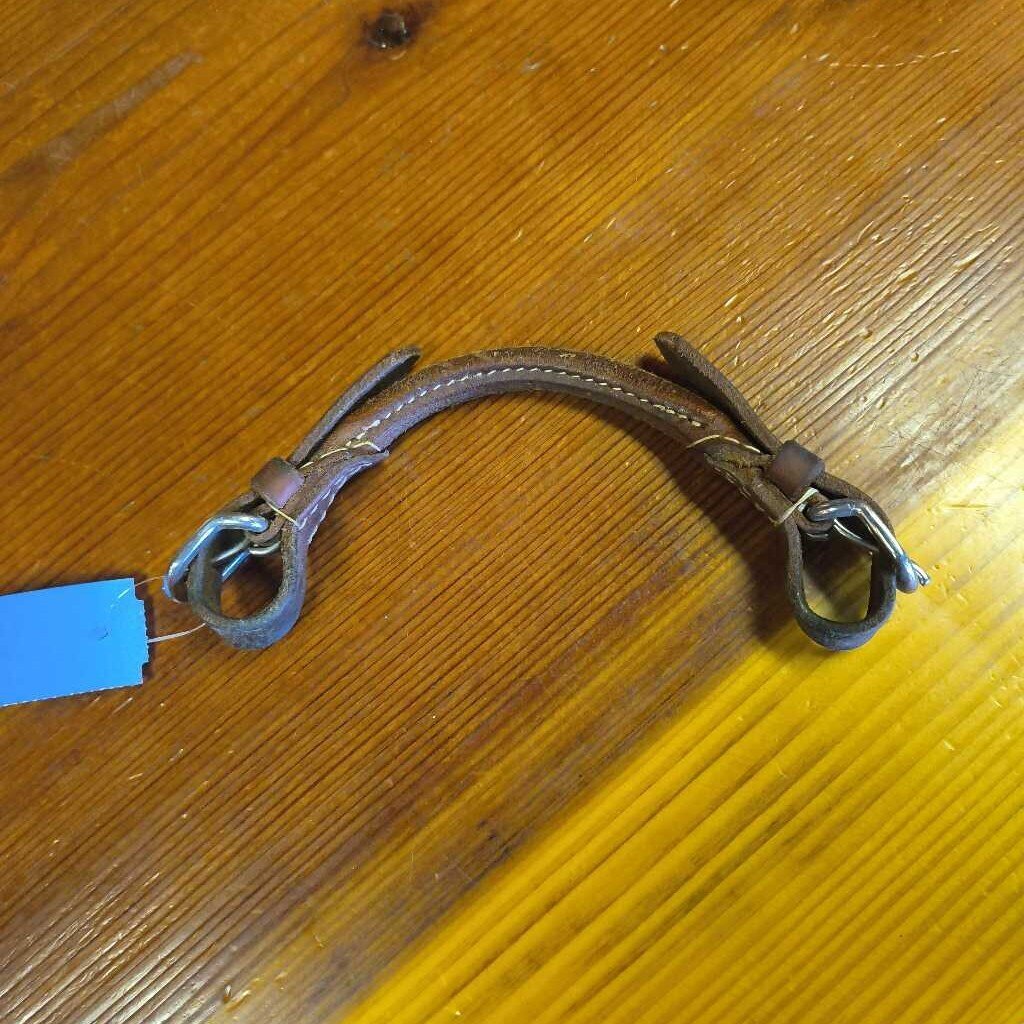 Leather rolled curb