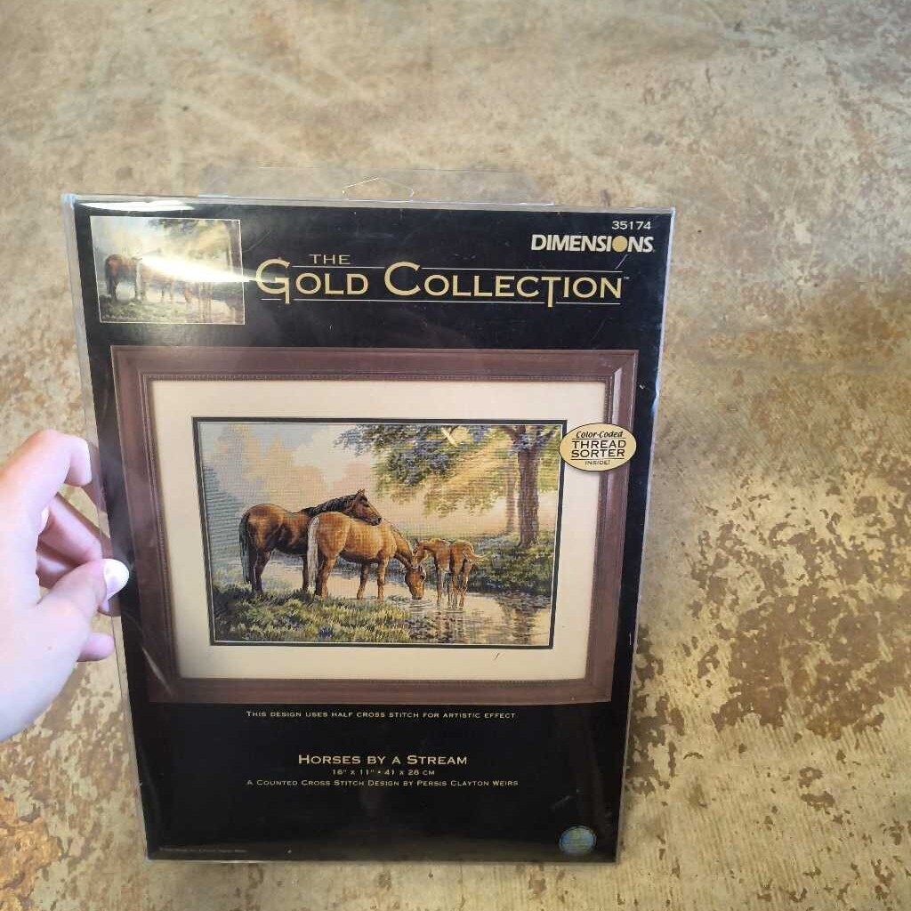 Cross stitch- kits (6)