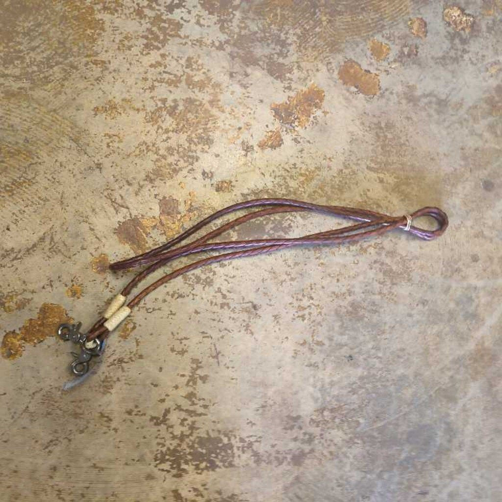 Single loop roping reins- soft