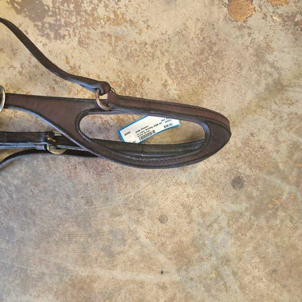 Working single ear leather