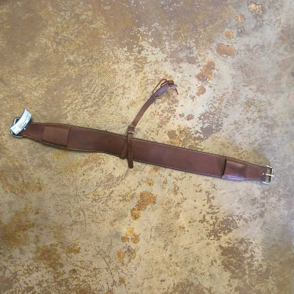 leather back cinch