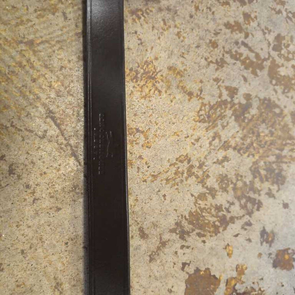 Replacement leather crown piece