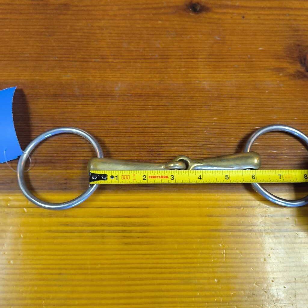 Loose ring snaffle