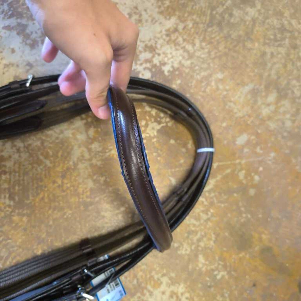 New without tags- Raised padded hunt bridle