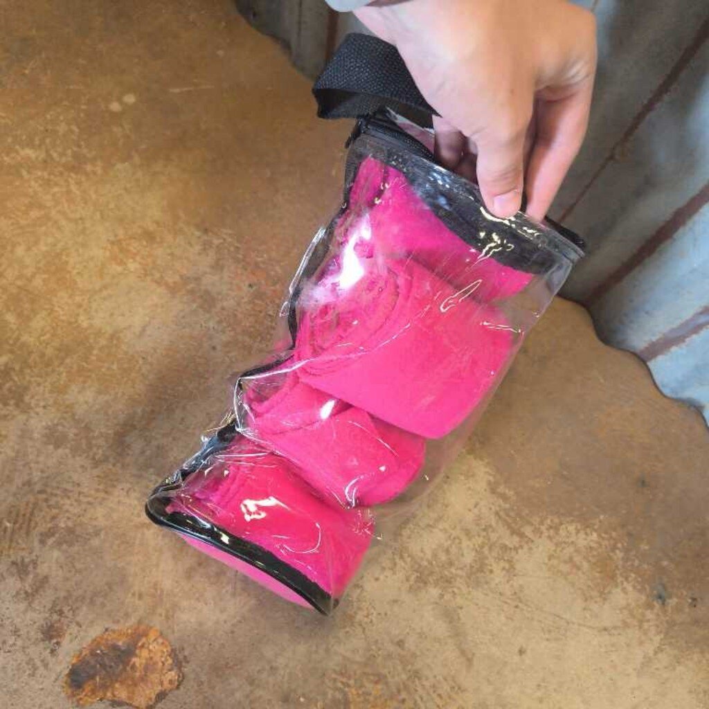 Used- (4) polo wraps