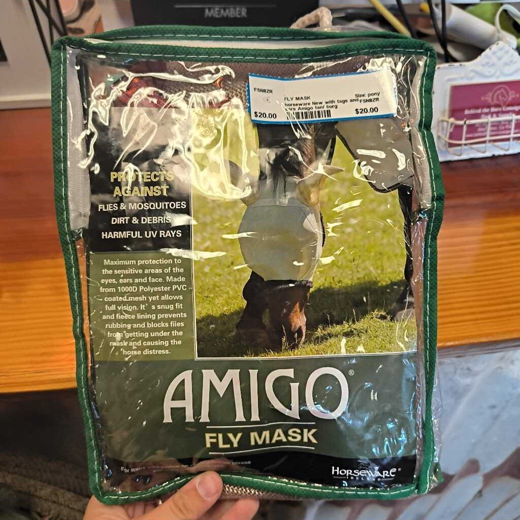 New with tags and ears Amigo