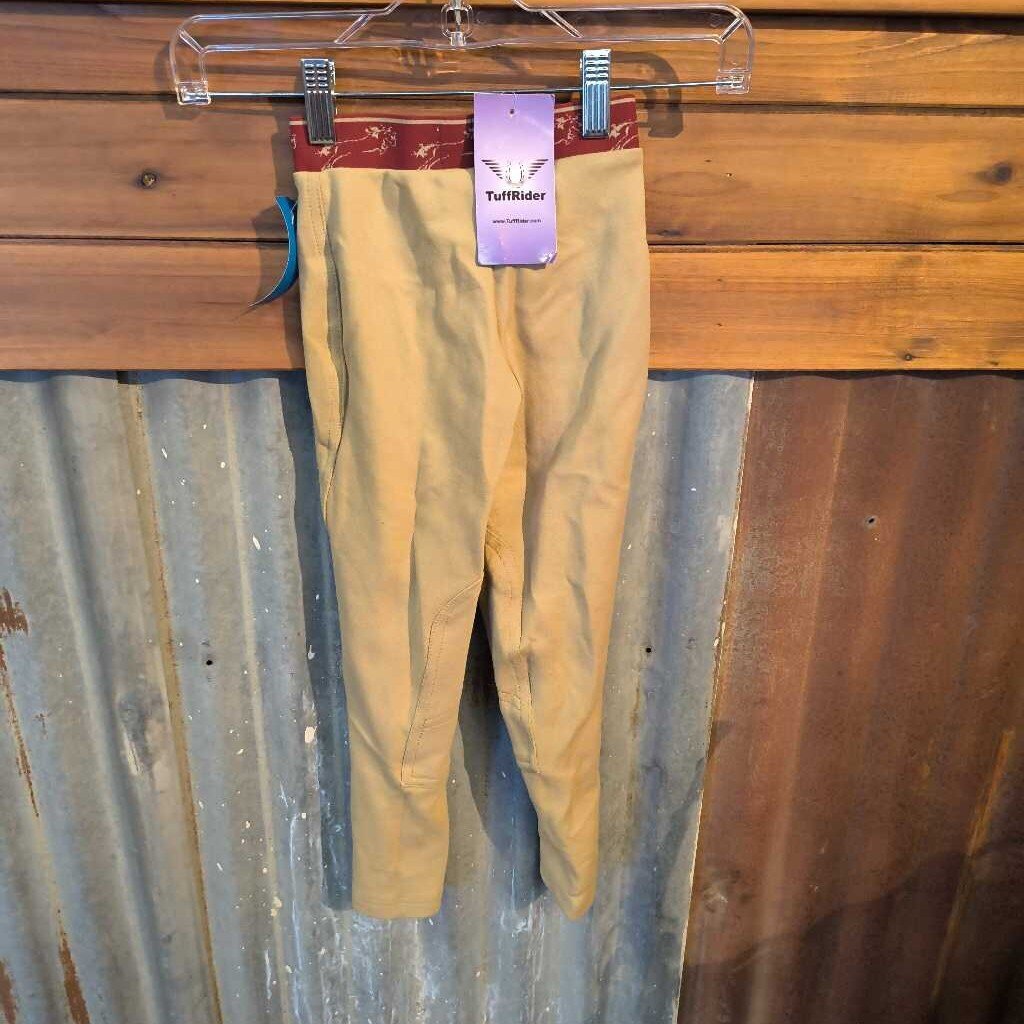 pull on knee patch- youth