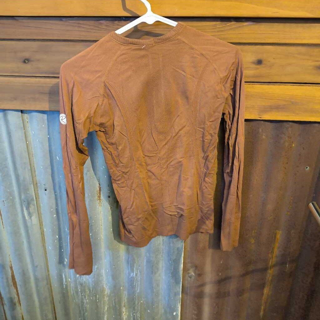 Long sleeve compression style sunshirt