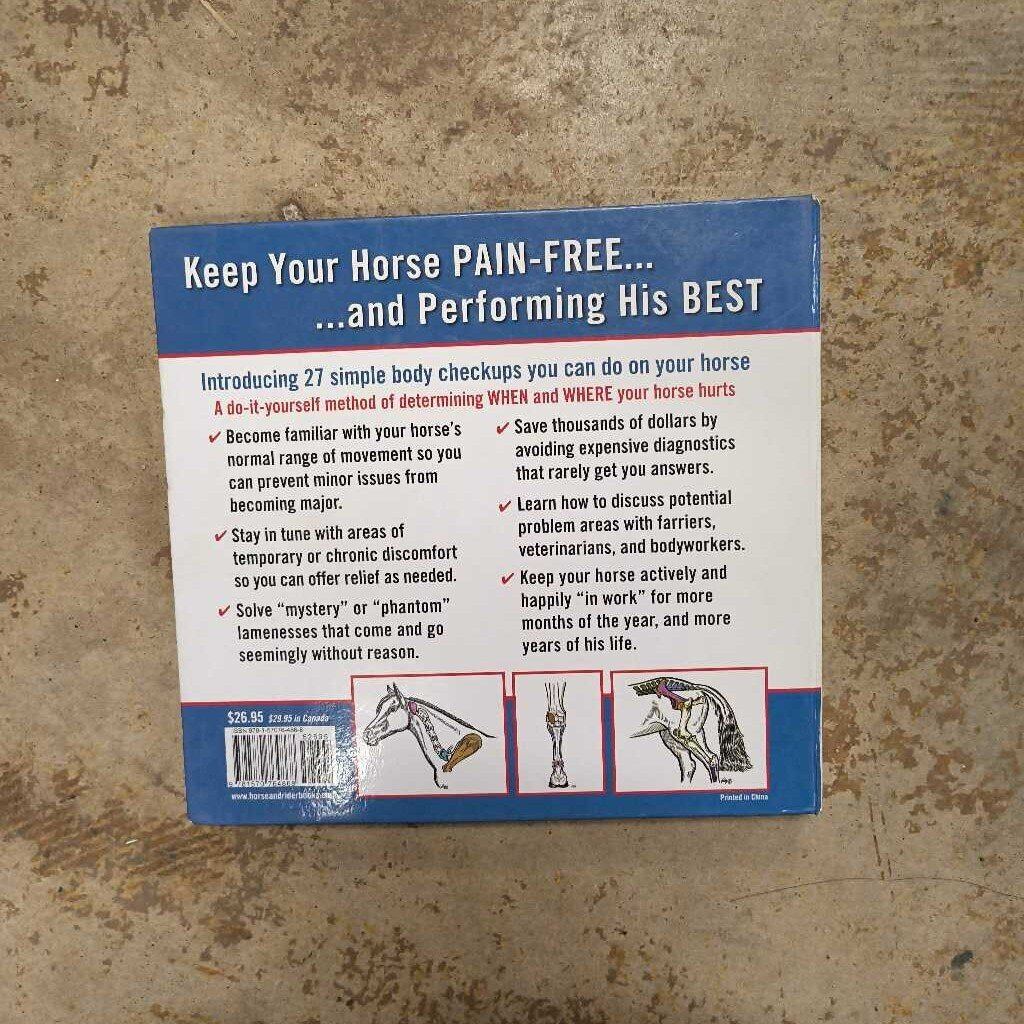 Where does my horse hurt