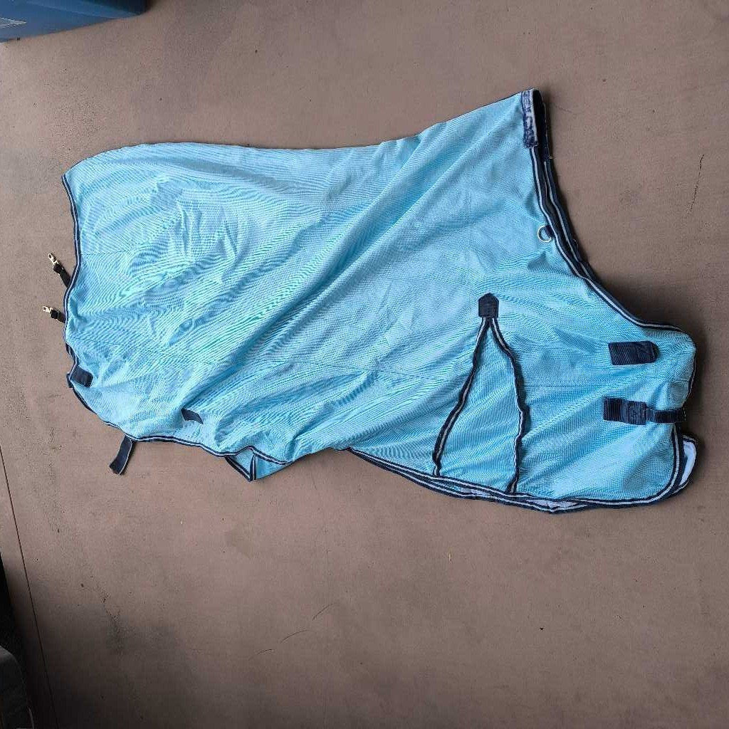 used fly sheet with belly, need chest repair