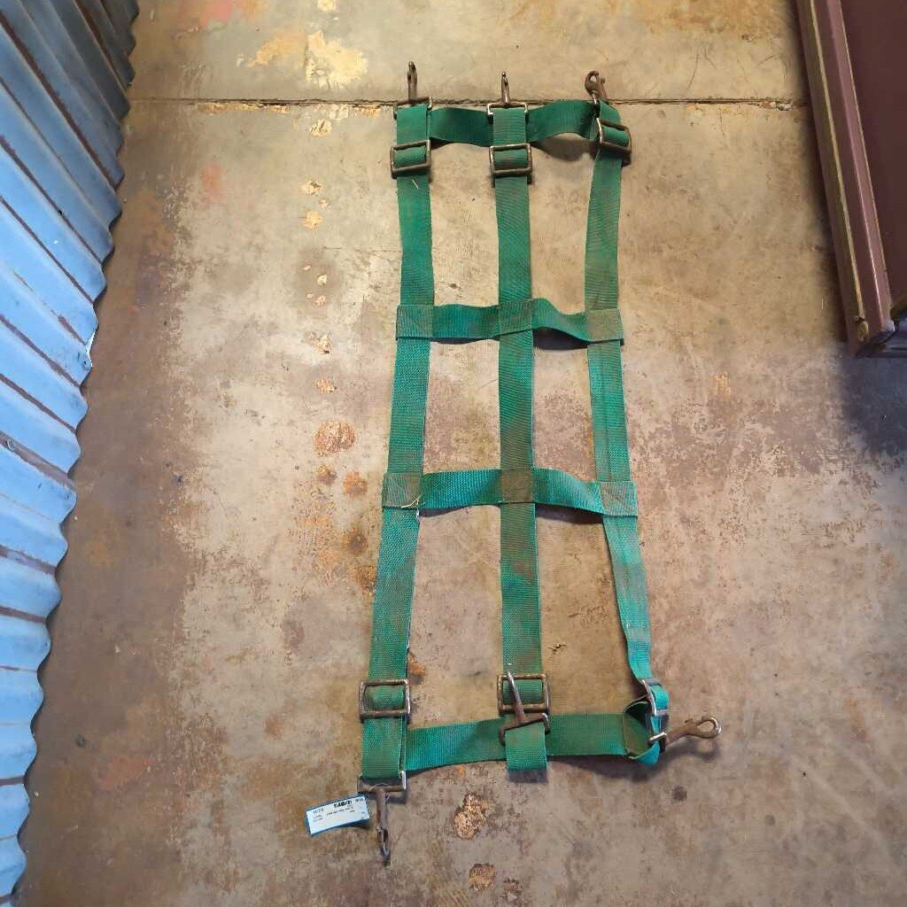 Nylon stall guard