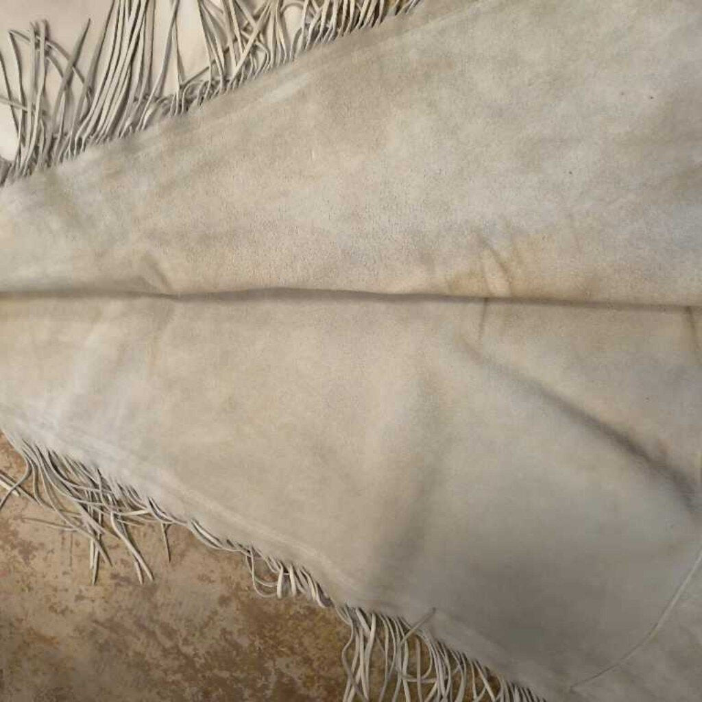 Adult suede fringe chaps
