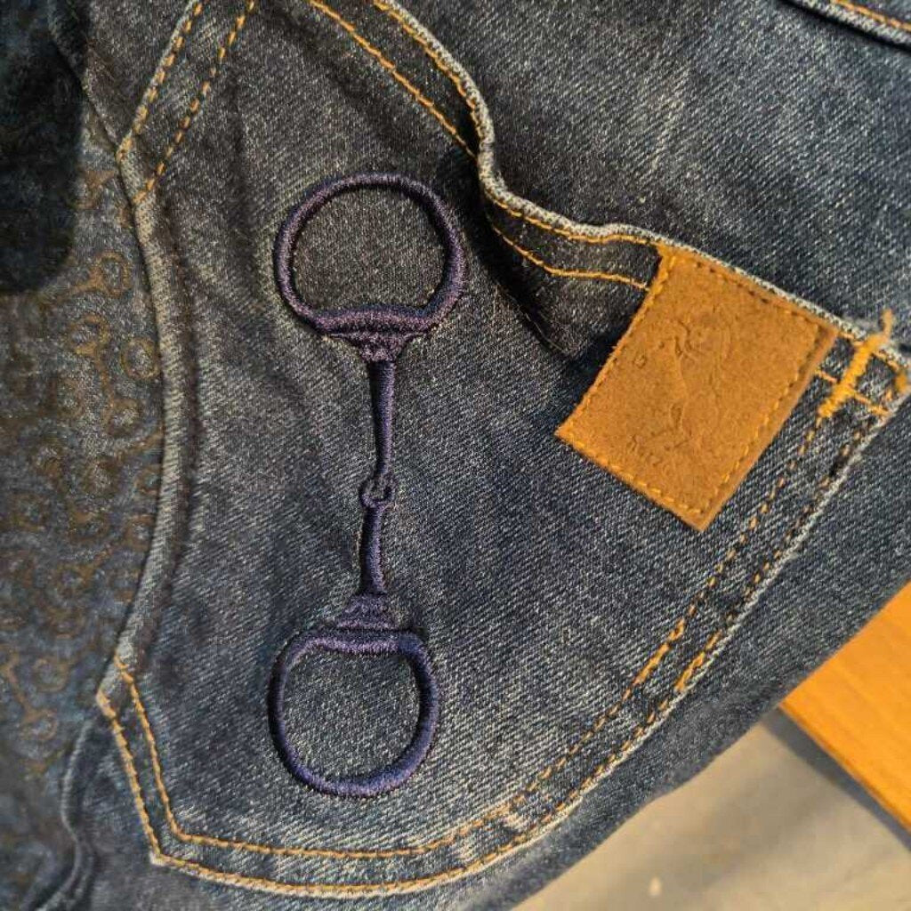 Tech stretch full seat breeches