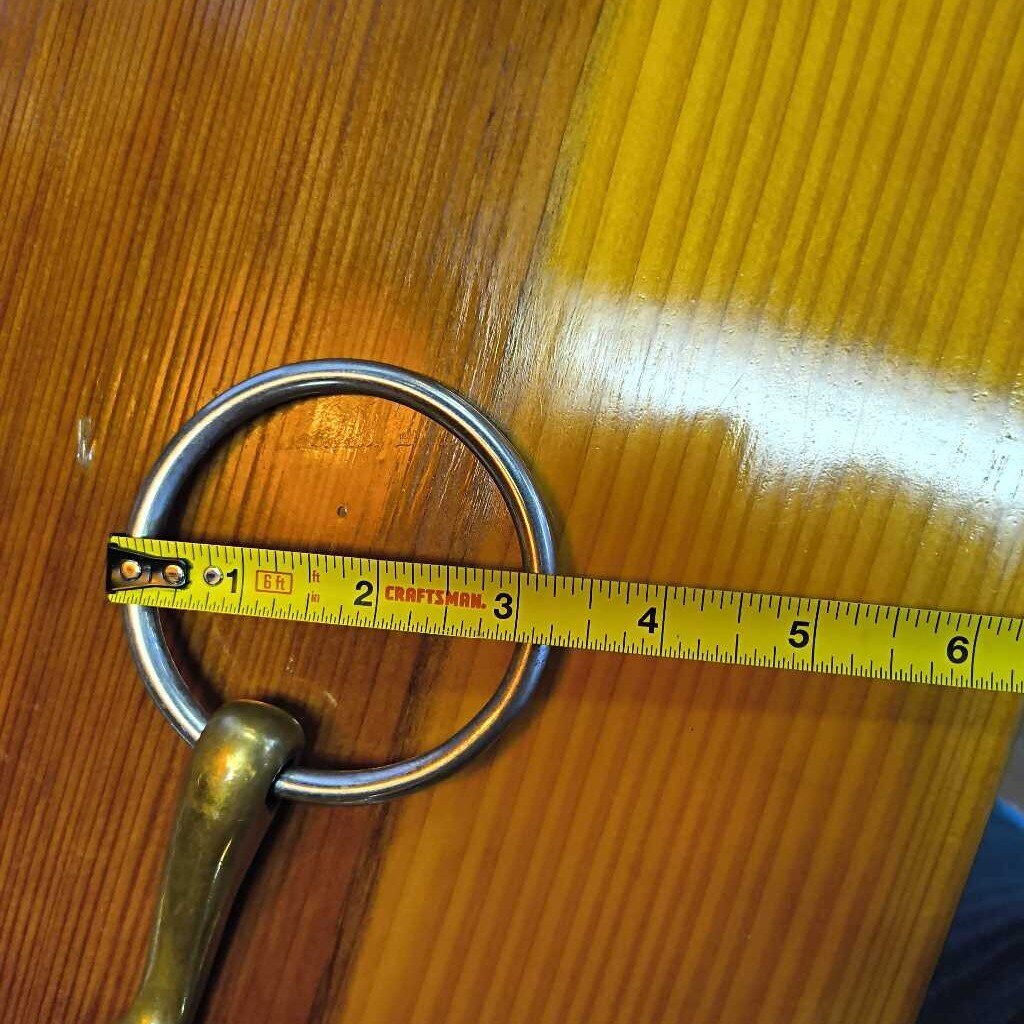 Loose ring snaffle