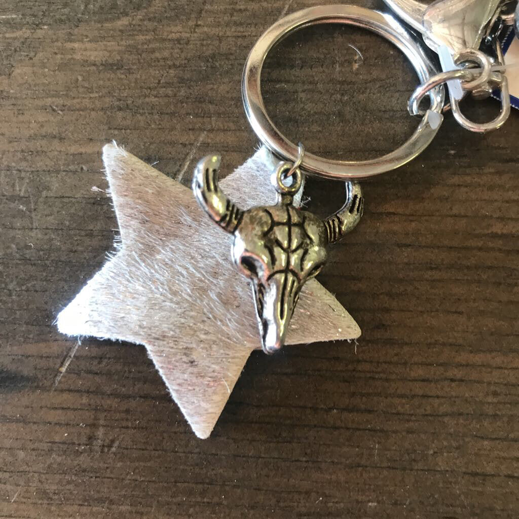 Star keychain