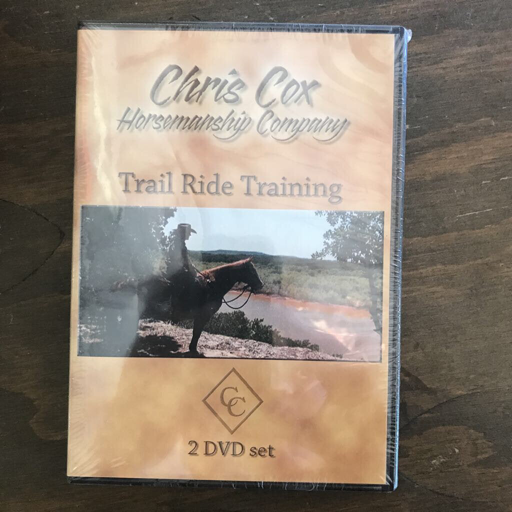 DVD Chris Cox- Trail Riding