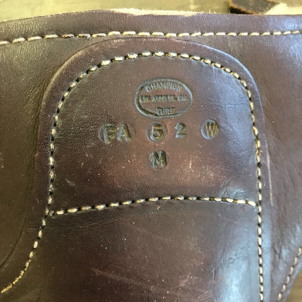 leather/ fleece