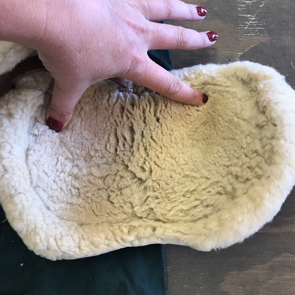 Leather and fleece