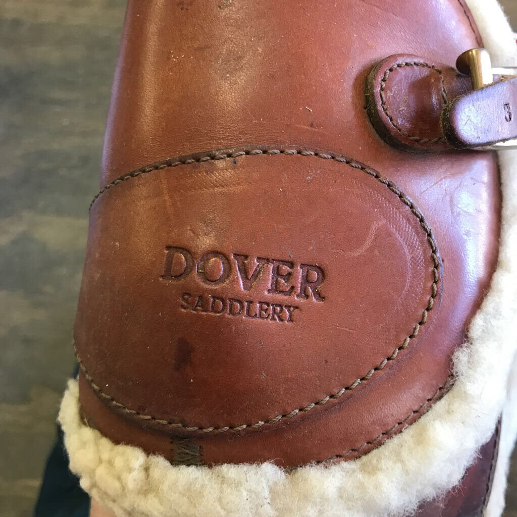 Leather and fleece