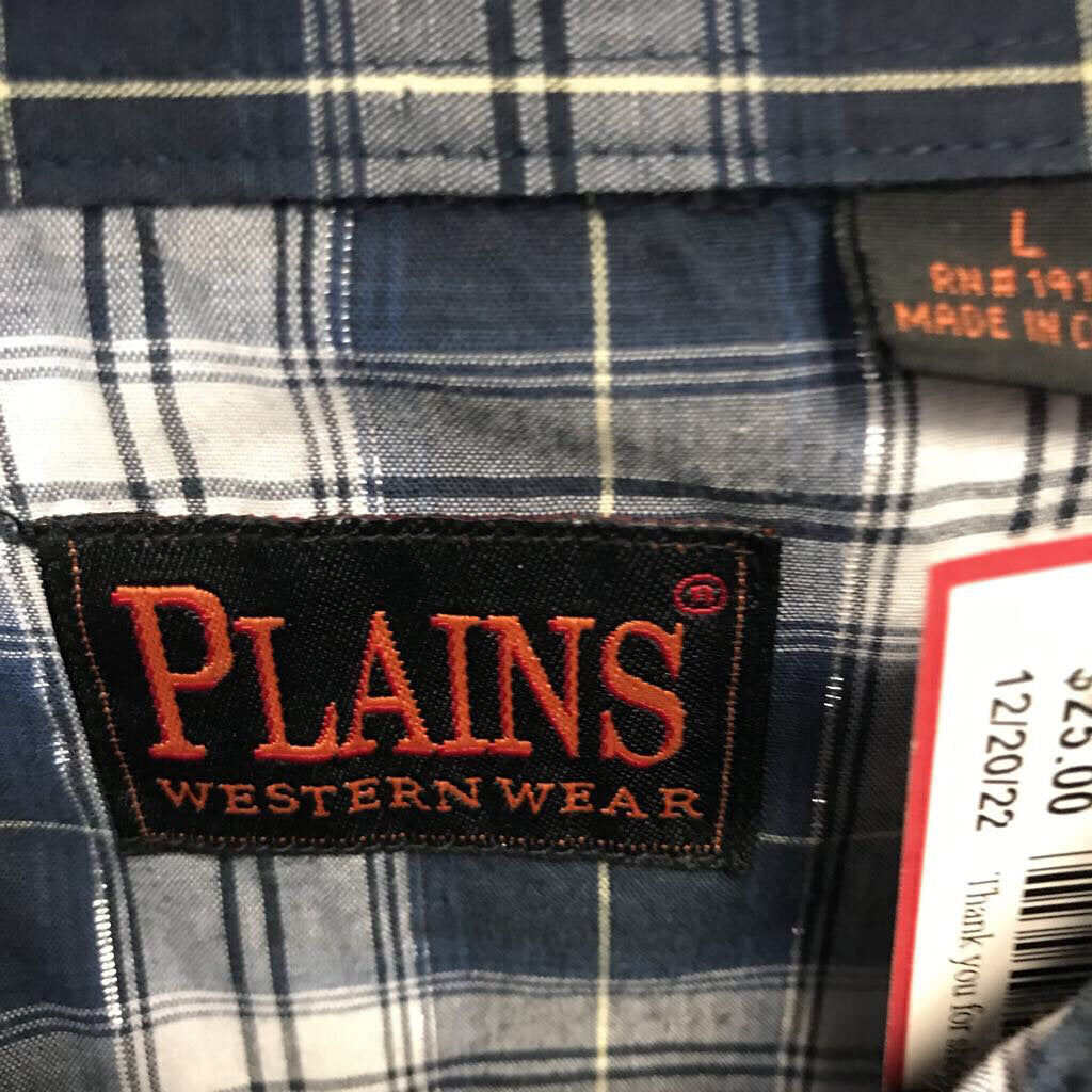 Plains- ladies western shirt